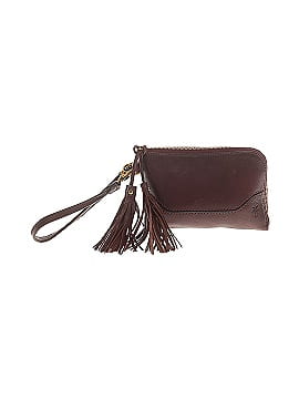 Frye Leather Wristlet