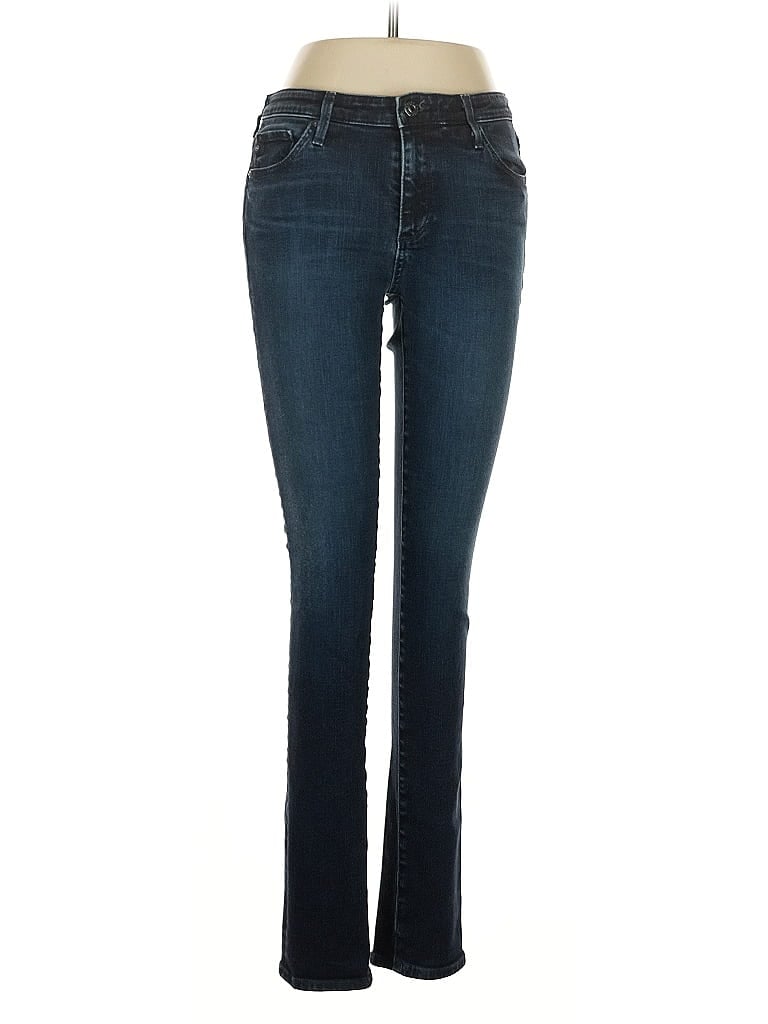 Pre-owned Adriano Goldschmied Jeans In Blue