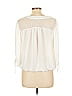 Soho JEANS NEW YORK & COMPANY 100% Polyester Ivory 3/4 Sleeve T-Shirt Size L - photo 2