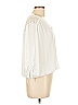 Soho JEANS NEW YORK & COMPANY 100% Polyester Ivory 3/4 Sleeve T-Shirt Size L - photo 4