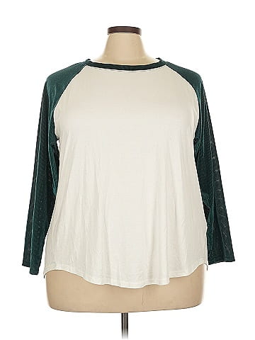 Amaryllis 3/4 Sleeve T-Shirt (view 1)