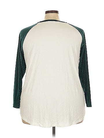 Amaryllis 3/4 Sleeve T-Shirt (view 2)