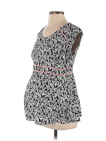 Motherhood Sleeveless Blouse (view 1)