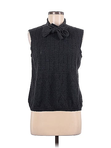 St. John Sweater Vest (view 1)