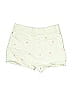 Ann Taylor LOFT Hearts Green Ivory Denim Shorts Size 27 waist - photo 2