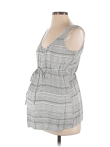 Motherhood Sleeveless Blouse (view 1)