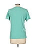 Wildfox Tropical Teal Green Short Sleeve T-Shirt Size L - photo 2
