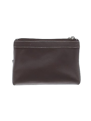 Coach Factory Leather Wristlet (view 2)