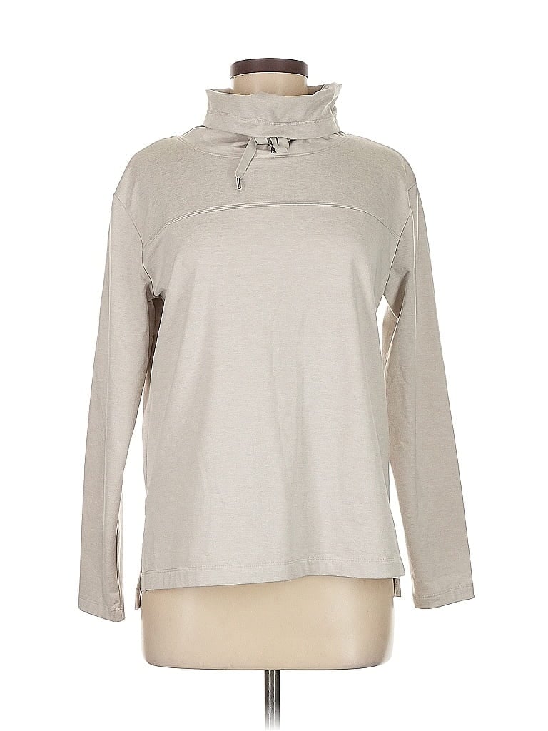 Apana Gray Turtleneck Sweater Size M - photo 1