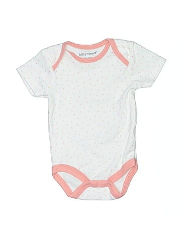 Baby Short Sleeve Onesie (view 1)