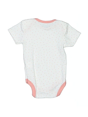 Baby Short Sleeve Onesie (view 2)