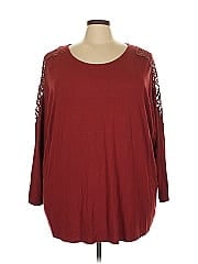 Roaman's 3/4 Sleeve Top