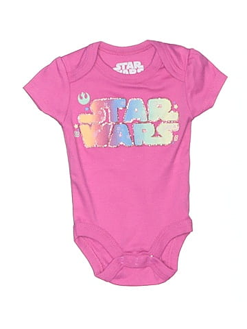 Star Wars Short Sleeve Onesie (view 1)