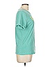 Wildfox Tropical Teal Green Short Sleeve T-Shirt Size L - photo 4