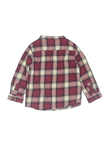 Zara Baby Long Sleeve Button-Down Shirt (view 2)