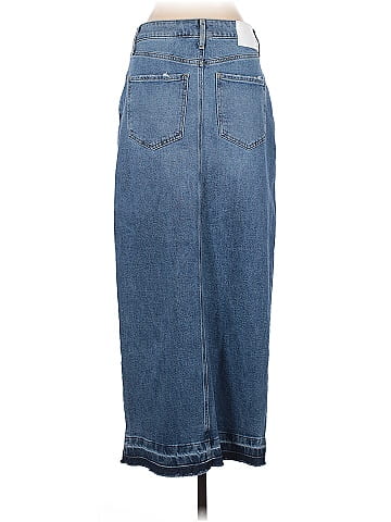 Express Denim Skirt (view 2)
