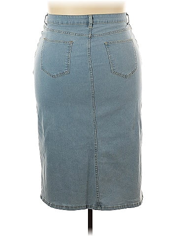 Jeans Denim Skirt (view 2)