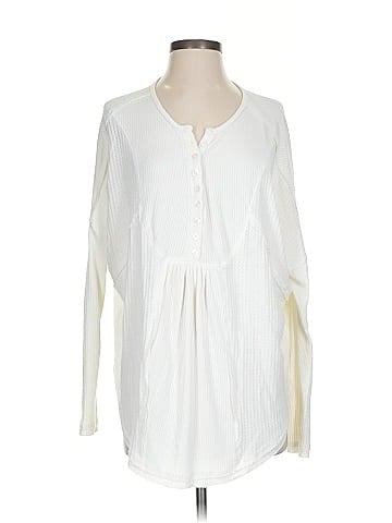 Free People Long Sleeve Blouse (view 1)