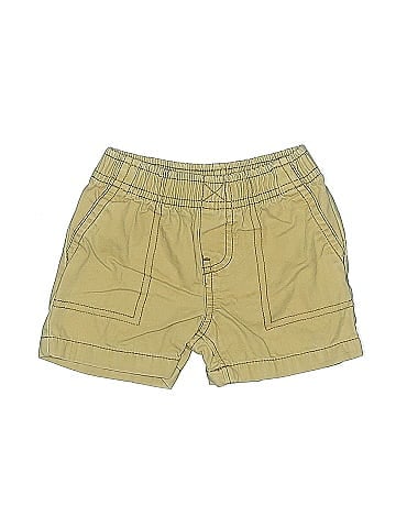 Carter's Khaki Shorts (view 1)