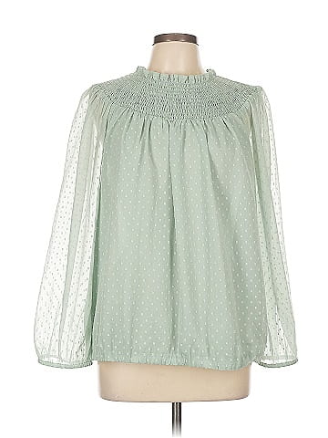 Ann Taylor LOFT 3/4 Sleeve Blouse (view 1)
