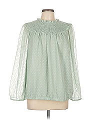 Ann Taylor Loft 3/4 Sleeve Blouse