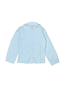 Jacadi Long Sleeve Button Down Shirt