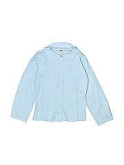 Jacadi Long Sleeve Button Down Shirt