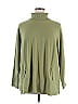 Isaac Mizrahi LIVE! Green Turtleneck Sweater Size 1X - photo 1
