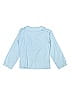 Jacadi 100% Cotton Solid Blue Long Sleeve Button-Down Shirt Size 8 (big kids) - photo 2