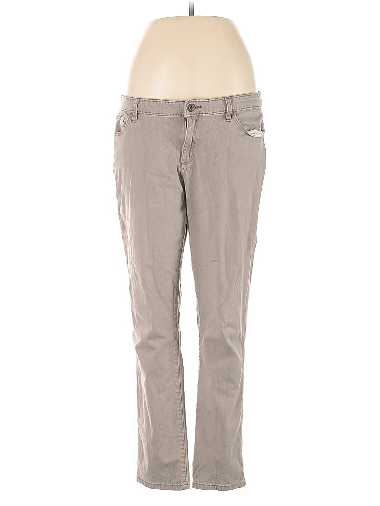 Click to view more detailed imagery on our partner's website Pre-owned Liz Claiborne Casual Pants In Gray