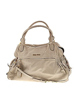 Miu Miu Leather Satchel