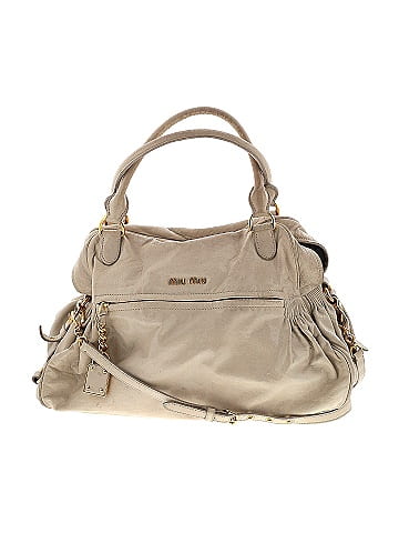 Miu Miu Leather Satchel (view 1)