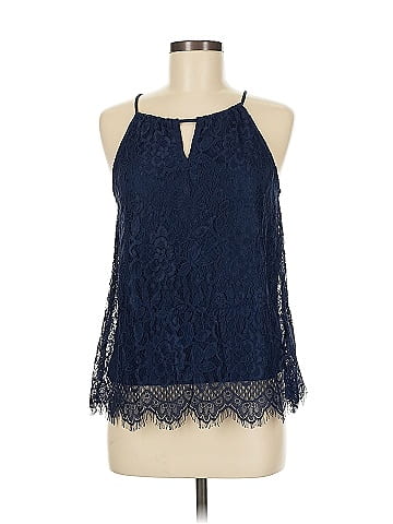 No Boundaries Sleeveless Blouse (view 1)