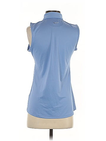 Gymshark Sleeveless Polo (view 2)