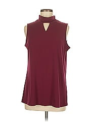 Susan Graver Sleeveless Blouse