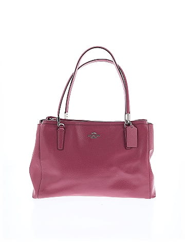Coach Leather Shoulder Bag (view 1)