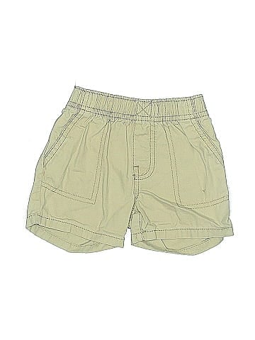 Carter's Khaki Shorts (view 1)