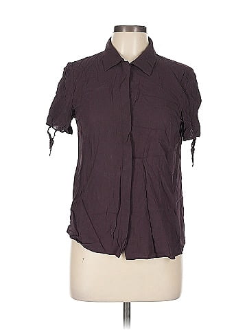 Theory Short Sleeve Blouse (view 1)
