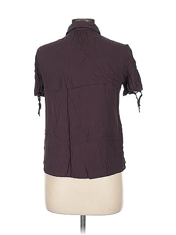 Theory Short Sleeve Blouse (view 2)