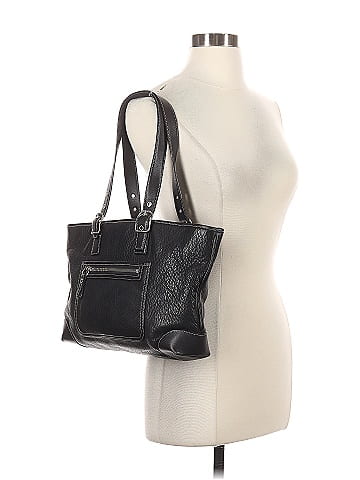 Coach Leather Shoulder Bag (view 2)