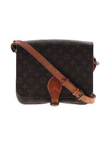 Louis Vuitton Vintage Monogram Canvas Cartouchiere GM Bag (view 1)