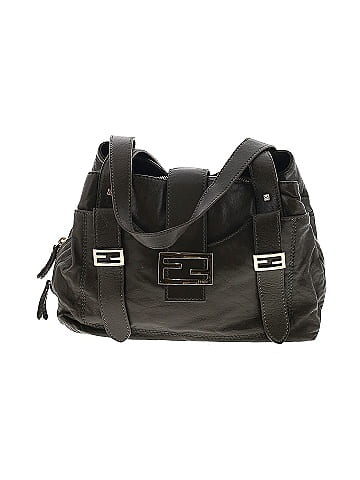 Fendi Leather Satchel (view 1)