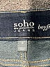 Soho JEANS NEW YORK & COMPANY Blue Jeans Size 16 - photo 4