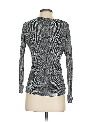C & S Check & Stripe Cardigan (view 2)
