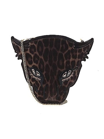 Stella McCartney Leopard Head Crossbody Bag (view 1)