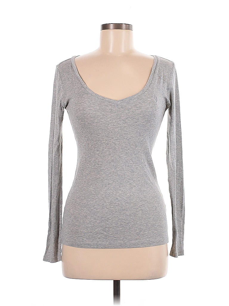 Ralph Lauren Sport Gray Cardigan Size M - photo 1