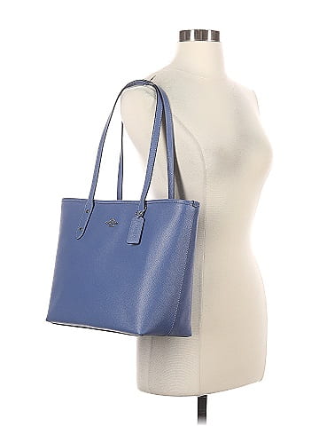 Coach Factory Leather Satchel (view 2)