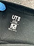UT for Uniqlo Black Short Sleeve T-Shirt Size M - photo 7