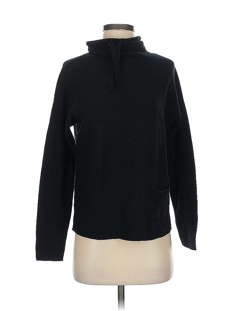 Pre-owned Charlie B Turtleneck Sweater In Black
