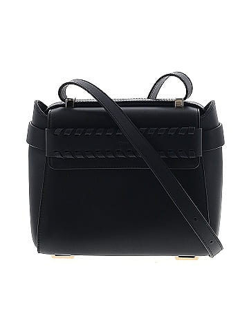 Chloé  Small Leather Nacha Satchel (view 1)